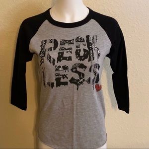Young & Reckless Raglan T-Shirt